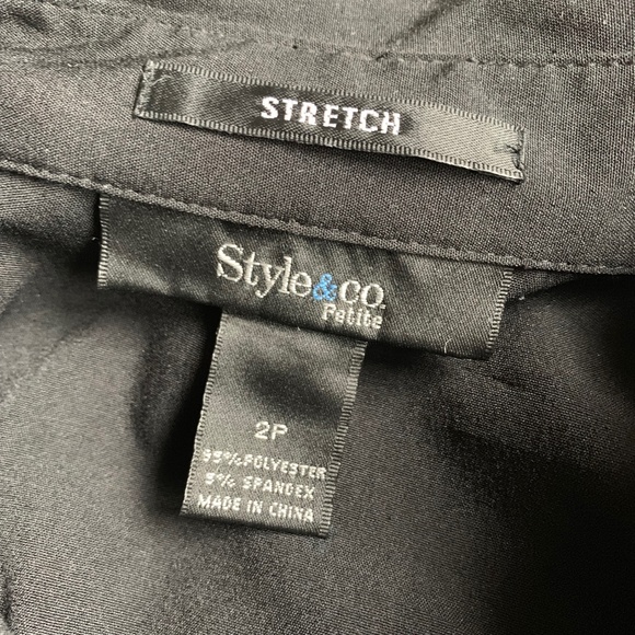 👗|•STYLE & CO•| Button Down Shirt Dress 👗 - Picture 7 of 8